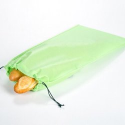 bolsa de tela conservar pan
