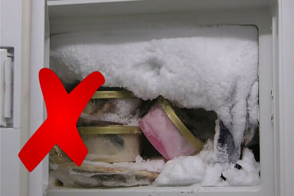 Consejos para la congelación de alimentos en arcón congelador