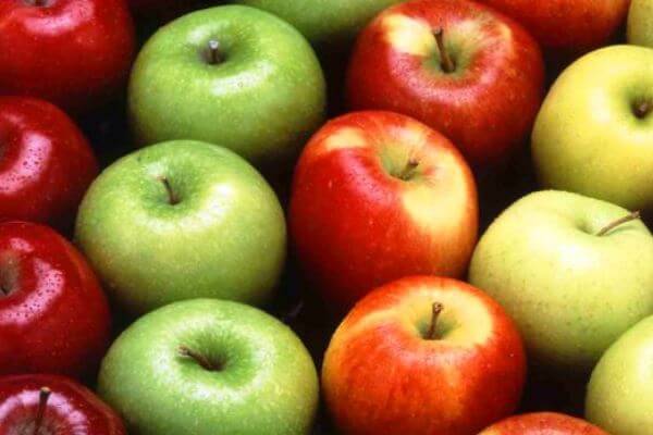 Cuántas calorías tiene una manzana
